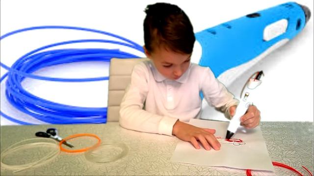 3D РУЧКА . 3D PEN. смотреть онлайн