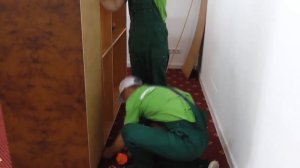 Спальня РОЗА. Как собрать 4-дверный шкаф