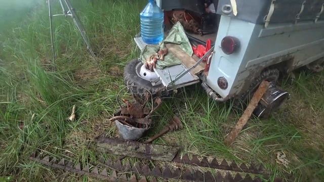 Луаз.Покатушки.Приключения...Поиск металла.Дети за рулём. смотреть онлайн