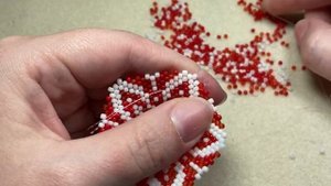 Колокольчик из бисера Плетём вместе Часть 5 из 5