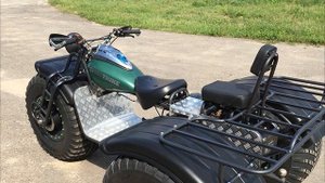 ZUBR TRIKE - Russian Bigfoot / FatTrike ? On Another Level