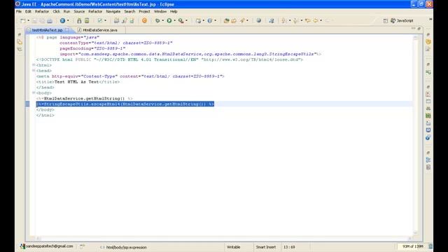 Apache StringEscapeUtil смотреть онлайн