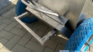 Тележка для новорожденных телят WinAgro