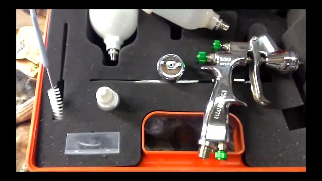 Обзор пистолета компании WALMEC Италия часть1 смотреть онлайн