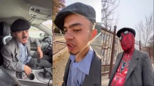 Murad Buxarskiy🔥Instagramni Portlatgan Videolari !! Murod Pauk🕷😅 Kulgudan Qotib Qolasiz !!✅🤗