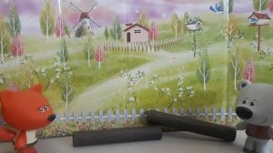 Ми ми мишки надо мыть руки