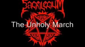 Sacrilegium - The Unholy March