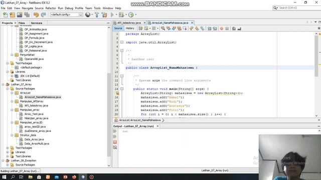 Ch #7-4 : OOP Array List JAVA *