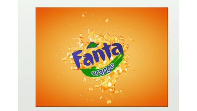 Логотип бренда Fanta.