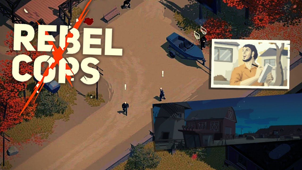 Rebel Cops | В тылу врага  #16