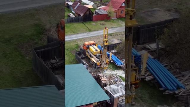Бурение скважины в селе Шиловка