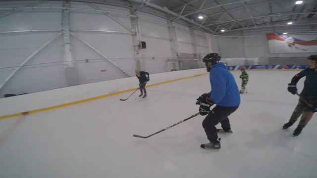 Хоккей от первого лица смотреть онлайн