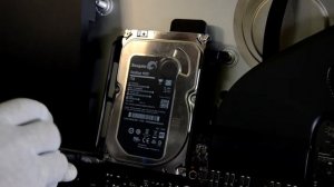 Установка SSD диска на iMac с переносом данных