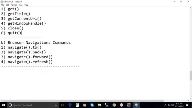 Selenium Tutorial For Beginners 25|Element Handling in Selenium|G C Reddy|
