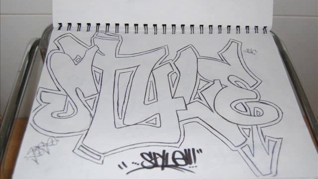 Graffiti Black Book смотреть онлайн
