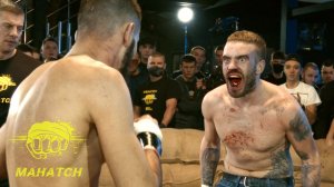Бои на голых кулаках без перчаток Премьера тизера! : Mahatch – Лига кулачных боев