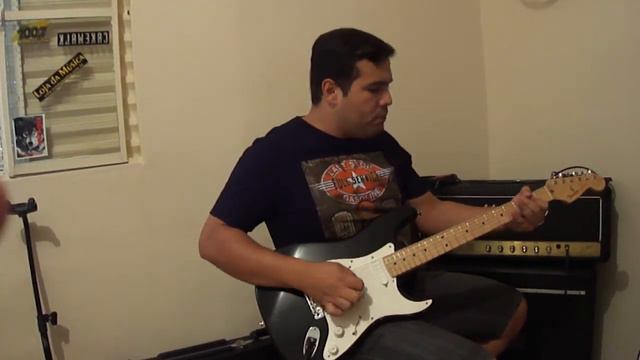 Fender Marsahll JCM 800 смотреть онлайн