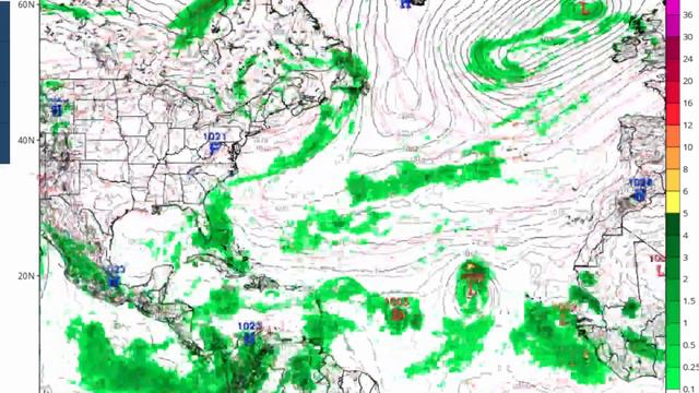 Will Tropical Storm Emily Form By The End Of August? Mid-August Tropics Update смотреть онлайн