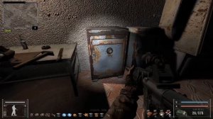 Последний сталкер-Last stalker Код сейфа в штабе Долга в Рыжем лесу