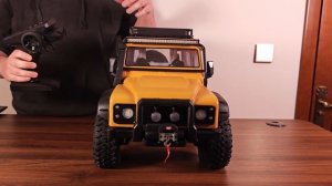 HUGE Brushless RC Crawler MJX H8H