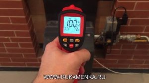 Газовая горелка для печи