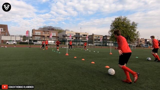 Technical Football Training | Compilation | Football - Soccer Exercises