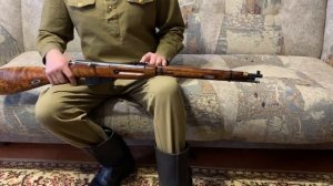 Карабин Мосина, пневматическая стилизация из Иж 38С