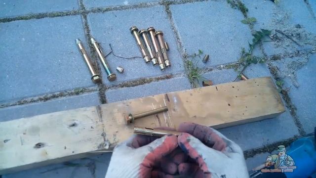 КАК УМЕНЬШИТЬ АНКЕРНЫЙ БОЛТ смотреть онлайн