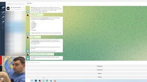 Верификация Telegram