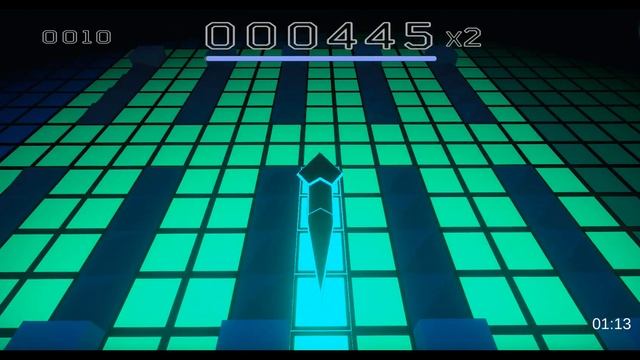 N-Snakes (by Achraf Rad) - free remake of the Nokia Snake 3D snake for Android - gameplay.