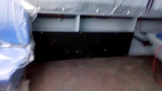 Ремонт катера прогресс 4