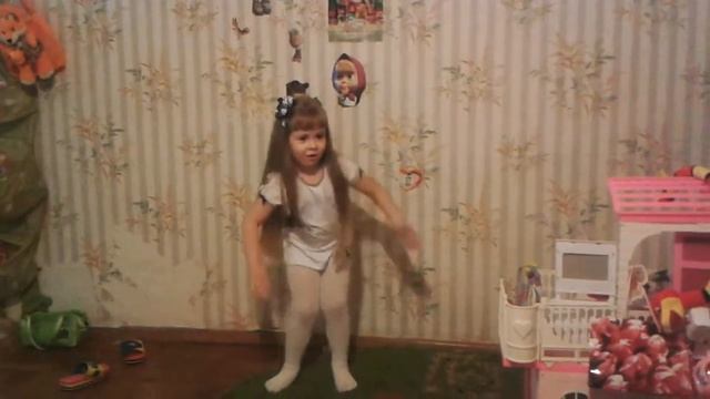 Ева 4 годика-супертанец!!!