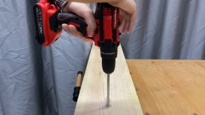 HYCHIKA HD18F-18V Cordless Drill Driver | Planks  Drilling Test | Tool Battles!