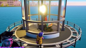 БЕЗУМНАЯ СХВАТКА ПЕНСИОНЕРОВ В GANG BEASTS