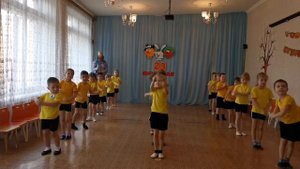 Танец-игра "Пельмешки"