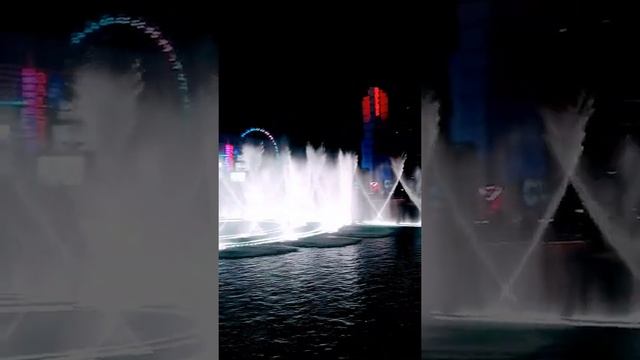 Bellagio Water Fountain in Las Vegas!