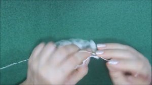 КРАСИВАЯ И ПРОСТАЯ В ИСПОЛНЕНИИ САЛФЕТКА. ЧАСТЬ ПЕРВАЯ.