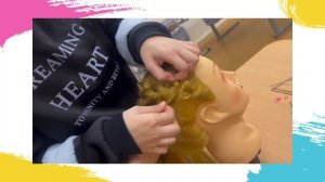 Мастерята. Компетенция «Парикмахерское искусство». Школа №384 им.Д.К.Корнеева