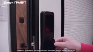 Входная дверь Гранит Пиано Смарт