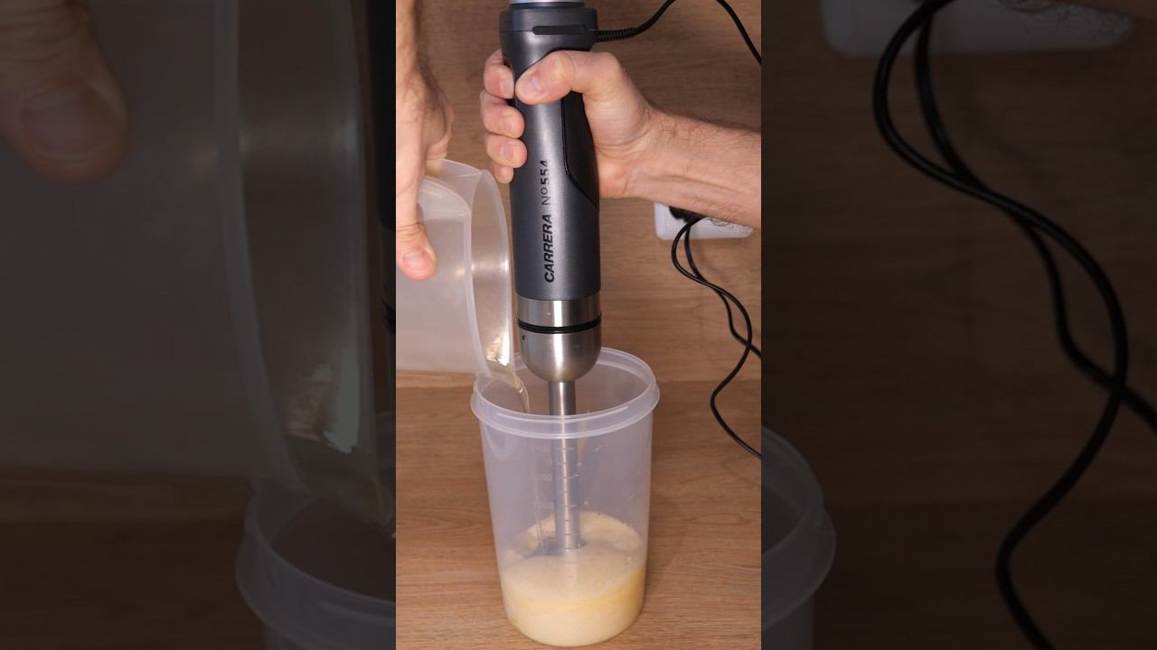 На что способен погружной блендер? смотреть онлайн