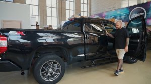 Toyota Tundra - Установка ЭЛЕКТРОПОРОГОВ ATS