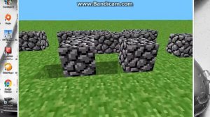 Самая первая версия Minecraft.