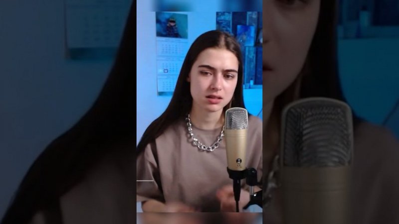 Сейчас я зареву   Месяц - Palina (cover со стрима)