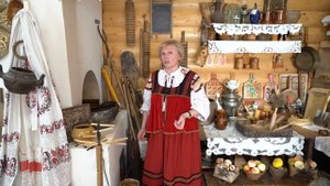 Музей быта народов русского севера "Истоки". Знакомство с русской избой. Изба.