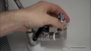 Фильтр для воды Amway eSpring монтаж под мойкой столешницей