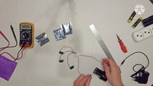 Цифровой вольтметр постоянного тока