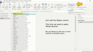Combine Queries (Append & Merge Queries) in Power BI