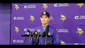 Mike Zimmer discusses the start of OTAs