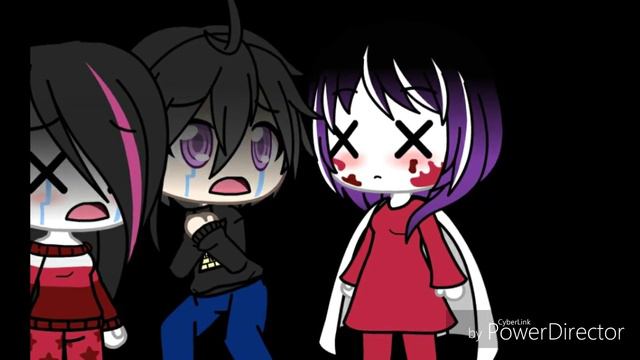 Девочка у которой меняется цвет глаз {GachaLife}