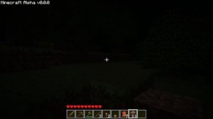 Minecraft Alpha 0.0.0 shouldn't exist...